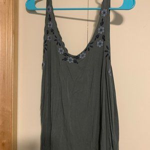 American Eagle green tank top